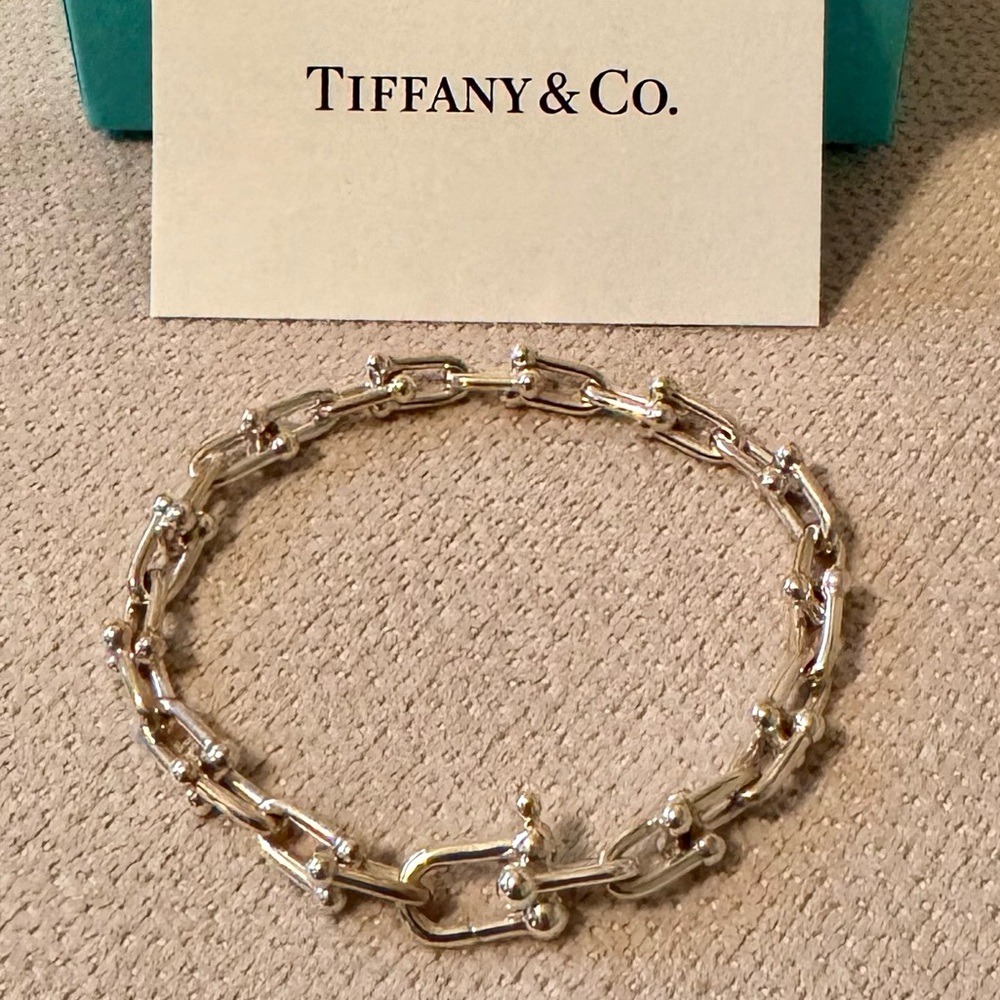 *BRAND NEW* Tiffany HardWear Small Link Bracelet in Sterling Silver